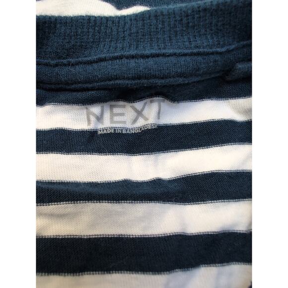 5/6 Next Santa Applique Tunic Top - Picture 4 of 5